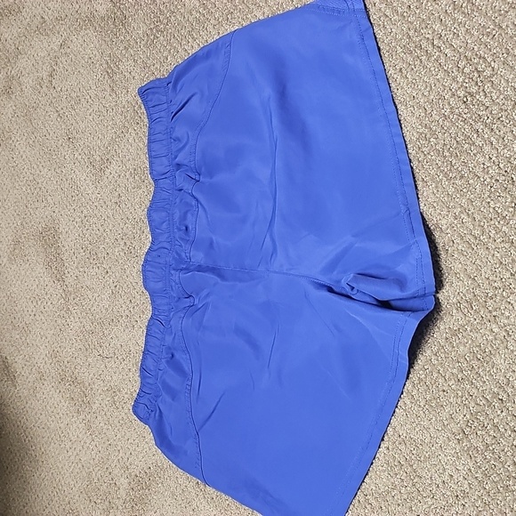 Athletic Works Women's Vibrant Blue Shorts - Picture 2 of 2